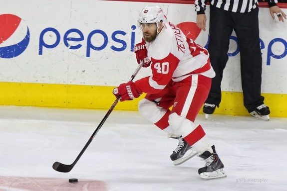 Henrik Zetterberg of the Detroit Red Wings.