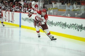 Harvard University and Nashville Predators prospect Jimmy Vesey (Photo by Gil Talbot)