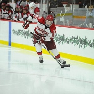 Harvard University and Nashville Predators prospect Jimmy Vesey (Photo by Gil Talbot)