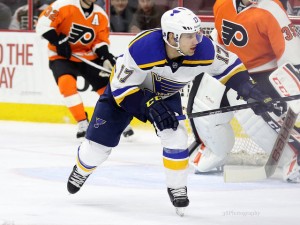 Jaden Schwartz (Amy Irvin / The Hockey Writers)