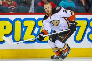 James Wisniewski of the Anaheim Ducks