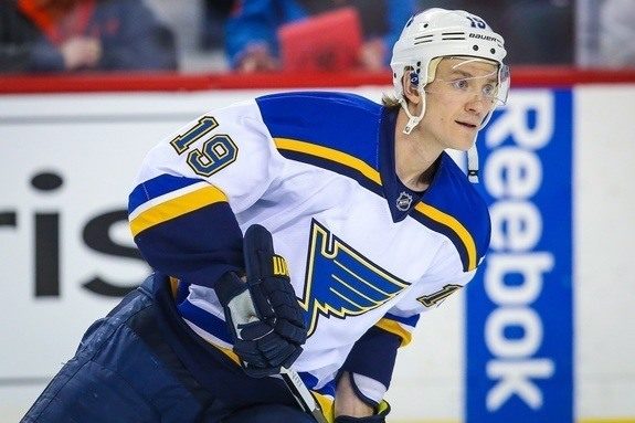 Jay Bouwmeester (Sergei Belski-USA TODAY Sports)