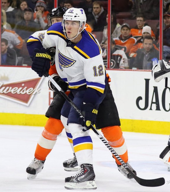 (Amy Irvin/The Hockey Writers) In Tommi's position, it makes total sense to trade for Jori Lehterä and maintain his win-now mentality. Adding the St. Louis Blues forward to the fold will certainly help Tommi's chances of repeating as league champion.