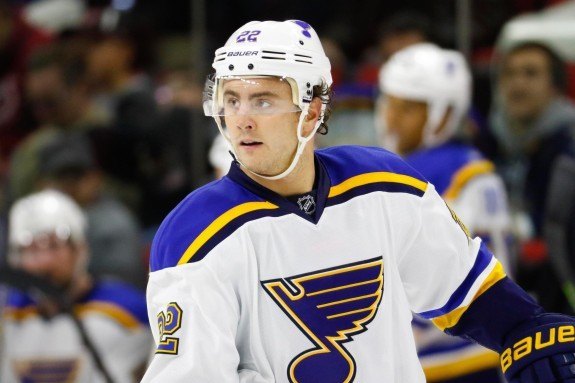 Shattenkirk has been a staple on the Blues' blue line (James Guillory-USA TODAY Sports)