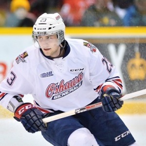 Tobias Lindberg, Oshawa Generals, OHL, Hockey