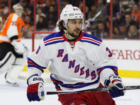 Mats Zuccarello - New York Rangers