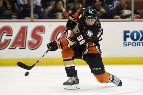 Matt Beleskey(Kelvin Kuo-USA TODAY Sports)