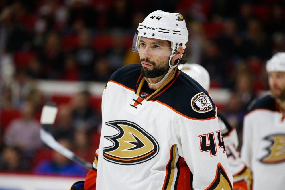 Nate Thompson Has Ruptured Achilles, Out Many Months