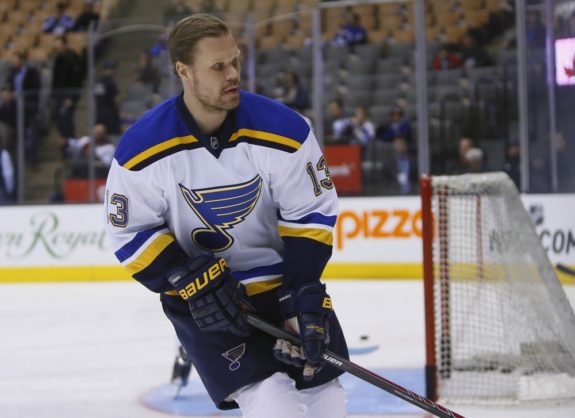 Olli Jokinen, St. Louis Blues