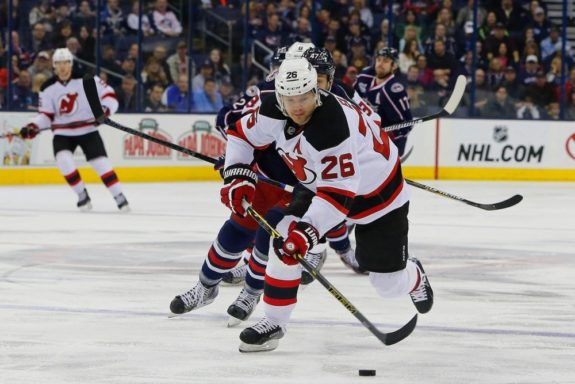 Patrik Elias Sparkled in New Jersey Devils Close 5-2 Win Over