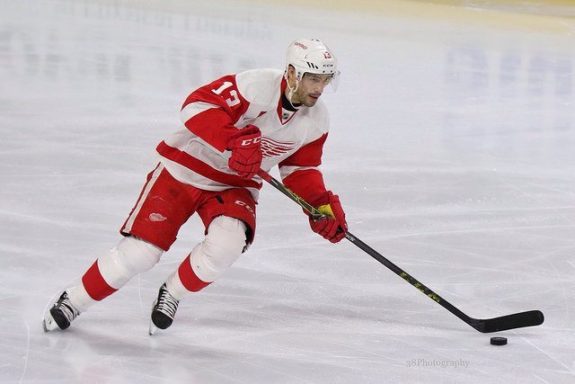 Detroit Red Wings legend Pavel Datsyuk.