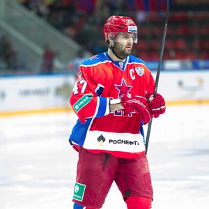 Montreal Canadiens forward Alexander Radulov