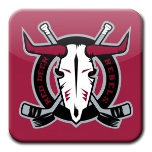 Red Deer Rebels square logo