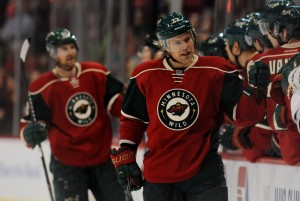 Sean Bergenheim was picked up by Minnesota before the trade deadline from the Florida Panthers. Bergenheim initially had a spot on the top line, but hasn't seen much ice time since then. (Marilyn Indahl-USA TODAY Sports)