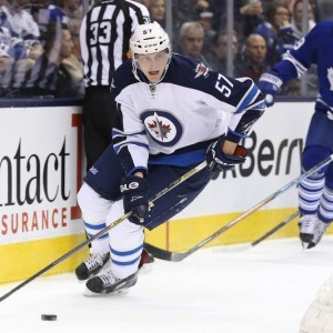 Myers will be among the leaders' on the Jets blue line and look to build on a strong debut last season. (Tom Szczerbowski-USA TODAY Sports)