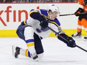 Vladimir Tarasenko (Amy Irvin / The Hockey Writers)