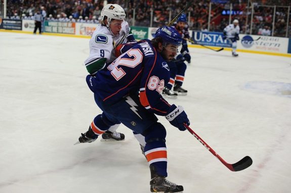 Luke Witkowski (Scott Thomas/Syracuse Crunch)