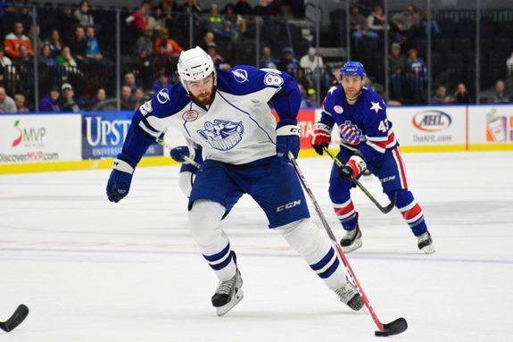 Luke Witkowski (Scott Thomas/Syracuse Crunch)