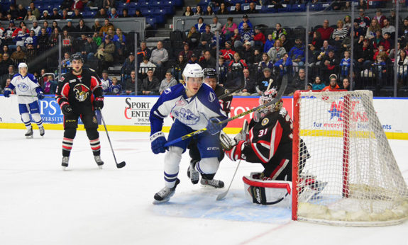 Syracuse Crunch Forward Carter Ashton