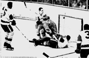 Dave Balon scored the gamewinner for Montreal.