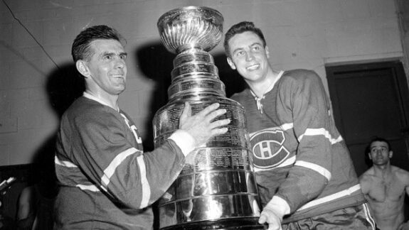 Jean Beliveau, Maurice Richard