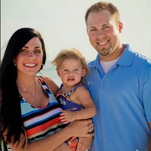 Here's who really keeps Chad's drive high, his beautiful family.