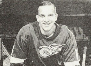 Roger Crozier rewarded Abel's faith with a stellar rookie season.