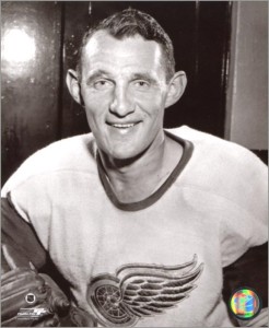 Bill Gadsby, in his 19th NHL season.