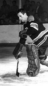 "Long" John Henderson, NHL Oldtimers goalkeeper.