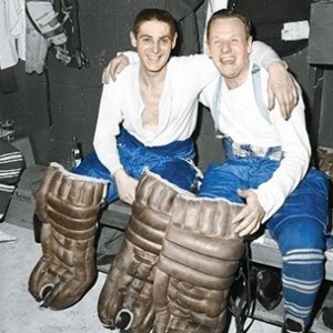 Terry Sawchuk and Johnny Bower gave Toronto the NHL's best goaltending.