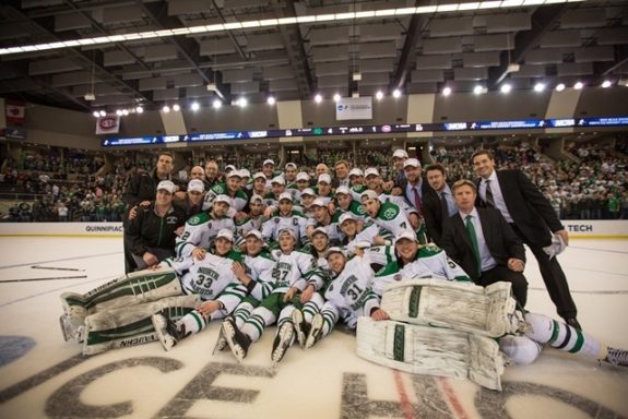 West Regional Champs (Peter Bottini, UND Athletics) 