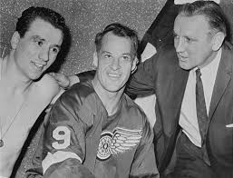 Wings' coach Sid Abel will depend heavily on stars Norm Ullman and Gordie Howe.