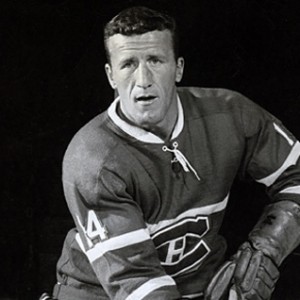Claude Provost potted the game-winner for Habs.