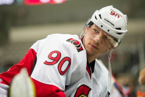 Alex Chiasson - former Ottawa Senator