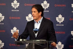 Brendan Shanahan brough Babcock to Toronto (Tom Szczerbowski-USA TODAY Sports)