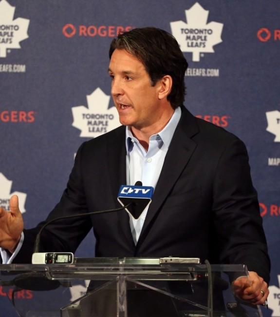 Toronto Maple Leafs Brendan Shanahan