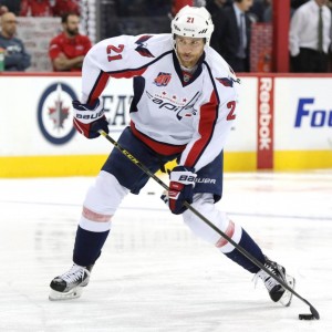 Brooks Laich, Washington Capitals, NHL, Milestones