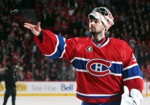 Montreal Canadiens goalie Carey Price