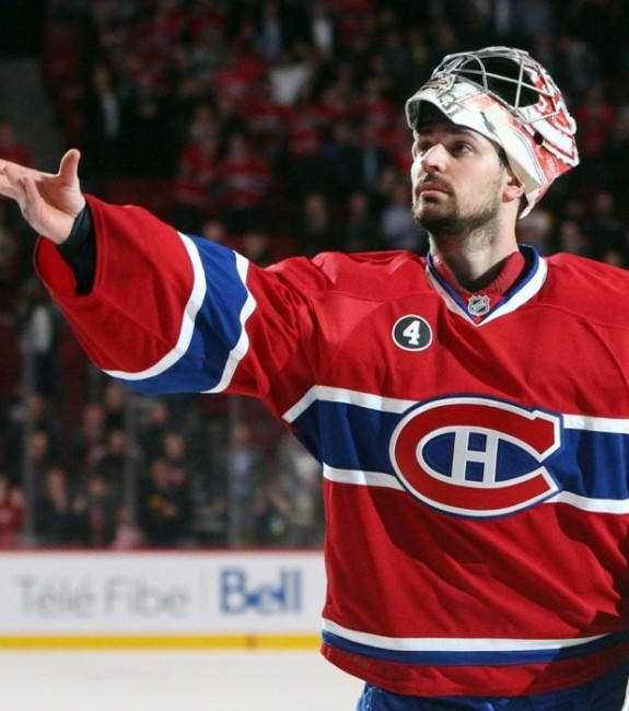 Is there any chance that Carey Price becomes the next captain of the Montreal Canadiens? Probably not, but he is more worthy than any other goalie in the NHL. (Jean-Yves Ahern-USA TODAY Sports)