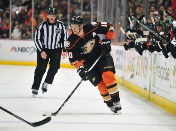 Corey Perry (Gary A. Vasquez-USA TODAY Sports)