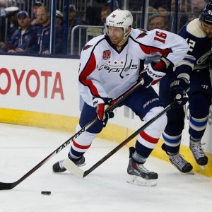 Washington Capitals forward Eric Fehr