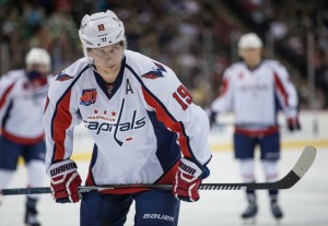 Washington Capitals forward Nicklas Backstrom