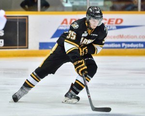 Nikita Korostelev of the Sarnia Sting [photo: OHL Images]