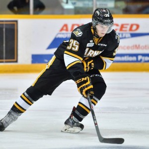 Nikita Korostelev of the Sarnia Sting [photo: OHL Images]