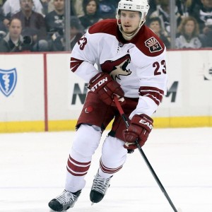 Arizona Coyotes defenseman Oliver Ekman-Larsson