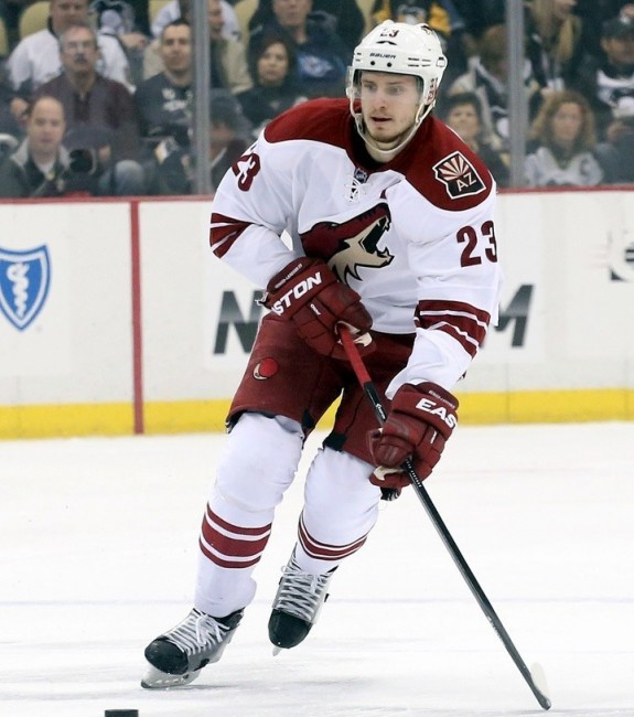  Oliver Ekman-Larsson (Charles LeClaire-USA TODAY Sports)