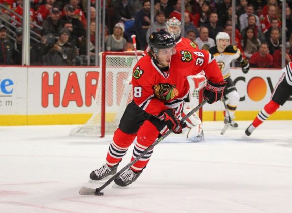 Ryan Hartman, Blackhawks