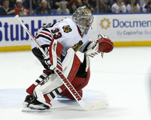 Scott Darling, Chicago Blackhawks, NHL