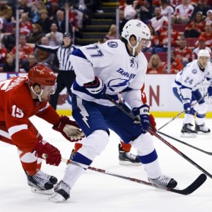 The Tampa Bay Lightning and Detroit Red Wings could have a playoff rematch.