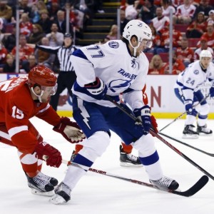 With Anton Stralman out, Victor Hedman has continued his growth as one of the best young defensemen in the league. (Rick Osentoski-USA TODAY Sports)